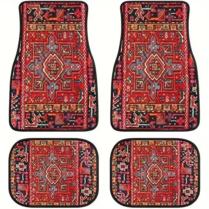Persian Style Floor Mats – Decorative Interior Upgrade ATS Car Design