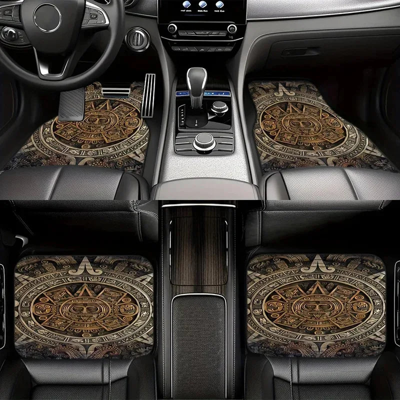 Persian Style Floor Mats – Decorative Interior Upgrade ATS Car Design