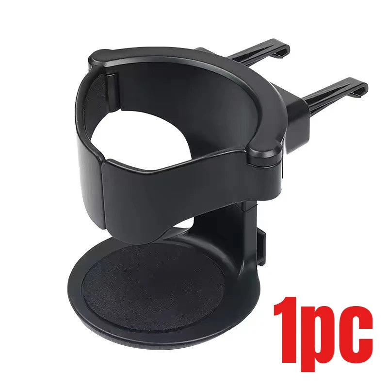 Air Vent Cup Holder – Secure Adjustable Drink Mount ATS Car Design