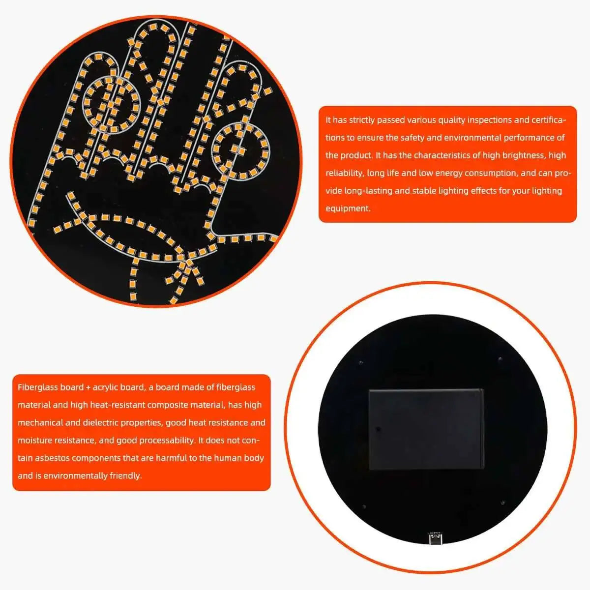 Car LED Funny Facial Expression Light With Remote Control Rear Window Multi-Function Warning Reminder Lamp Exterior Accessories ATS Car Design