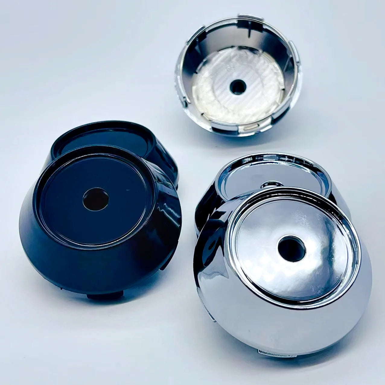 4Pcs/Set 60mm 64mm 65mm 68mm 69mm Car Wheel Center Cap Rim Hub Caps Dustproof Cover Modification Replacement Accessories ATS Car Design