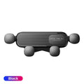 Universal Gravity Car Phone Holder Air Vent Mount Mobile Support for iPhone 13/12 Xiaomi - Automotive GPS Stand ATS Car Design