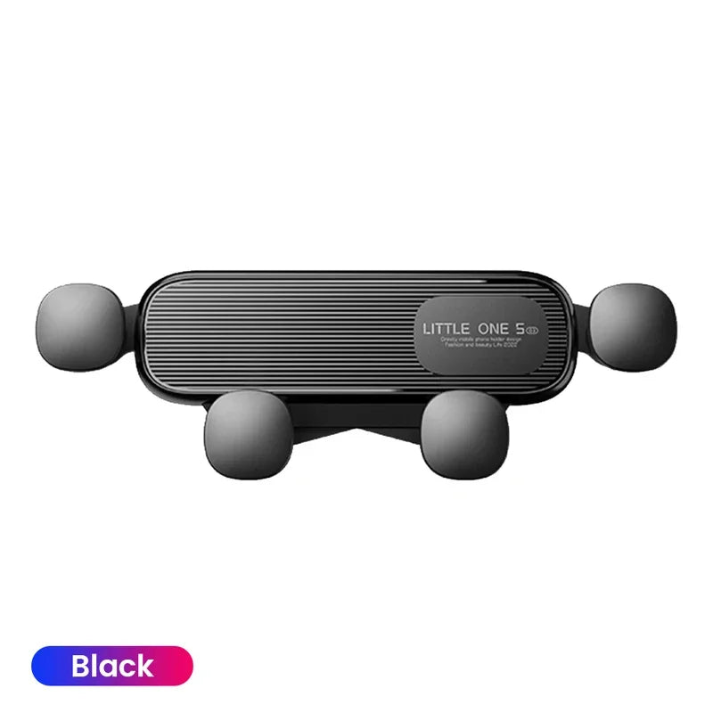 Universal Gravity Car Phone Holder Air Vent Mount Mobile Support for iPhone 13/12 Xiaomi - Automotive GPS Stand ATS Car Design