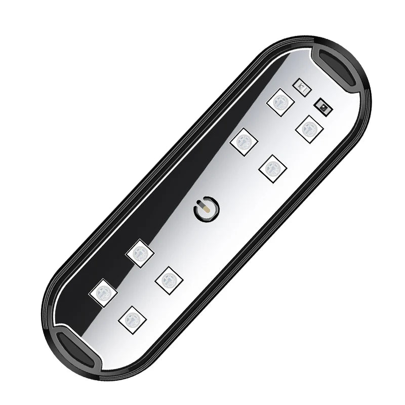 Car door opening warning induction welcome light car door light lighting atmosphere light wiring free modification decoration ATS Car Design