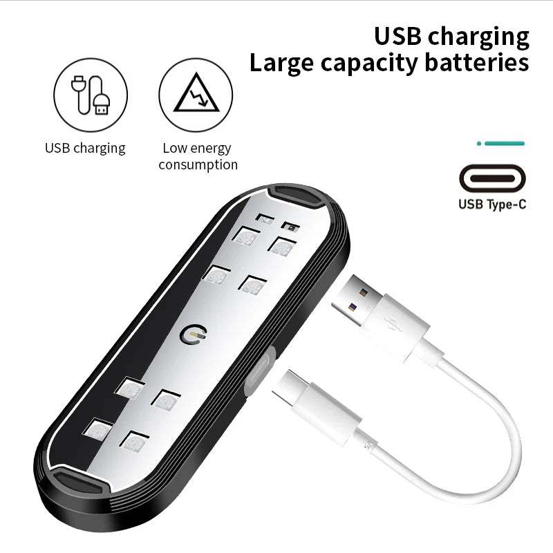 Car door opening warning induction welcome light car door light lighting atmosphere light wiring free modification decoration ATS Car Design