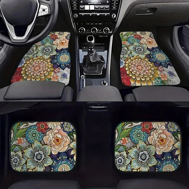Persian Style Floor Mats – Decorative Interior Upgrade ATS Car Design