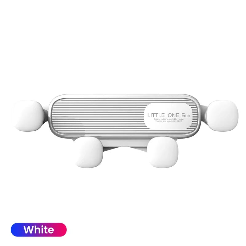Universal Gravity Car Phone Holder Air Vent Mount Mobile Support for iPhone 13/12 Xiaomi - Automotive GPS Stand ATS Car Design