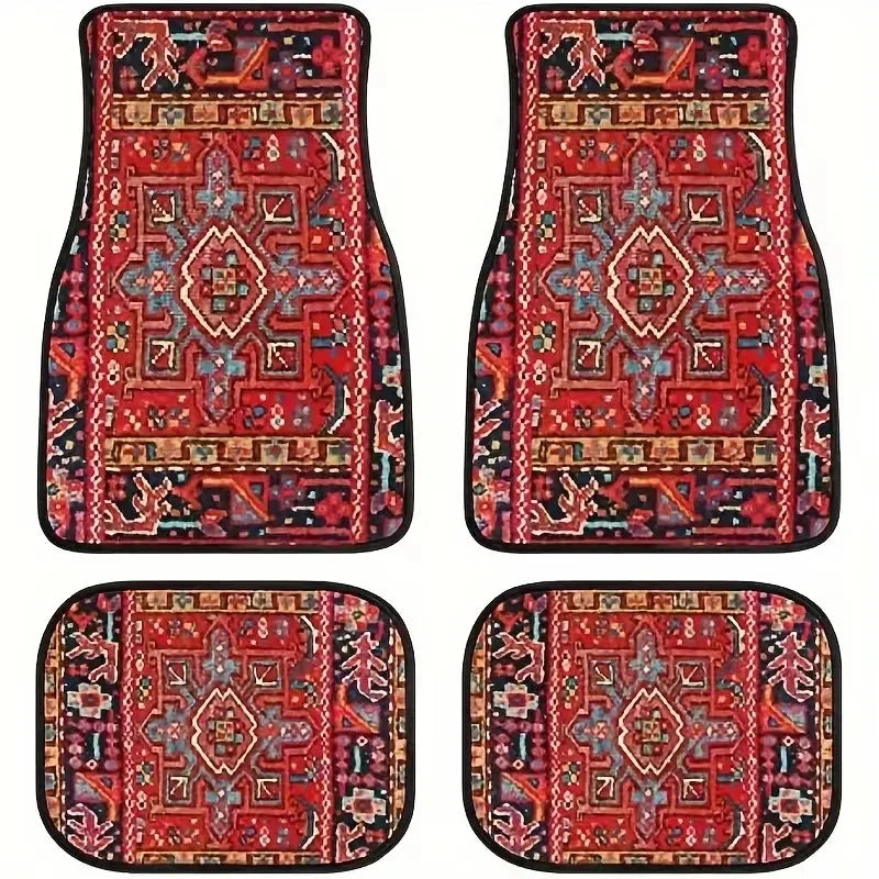 Persian Style Floor Mats – Decorative Interior Upgrade ATS Car Design