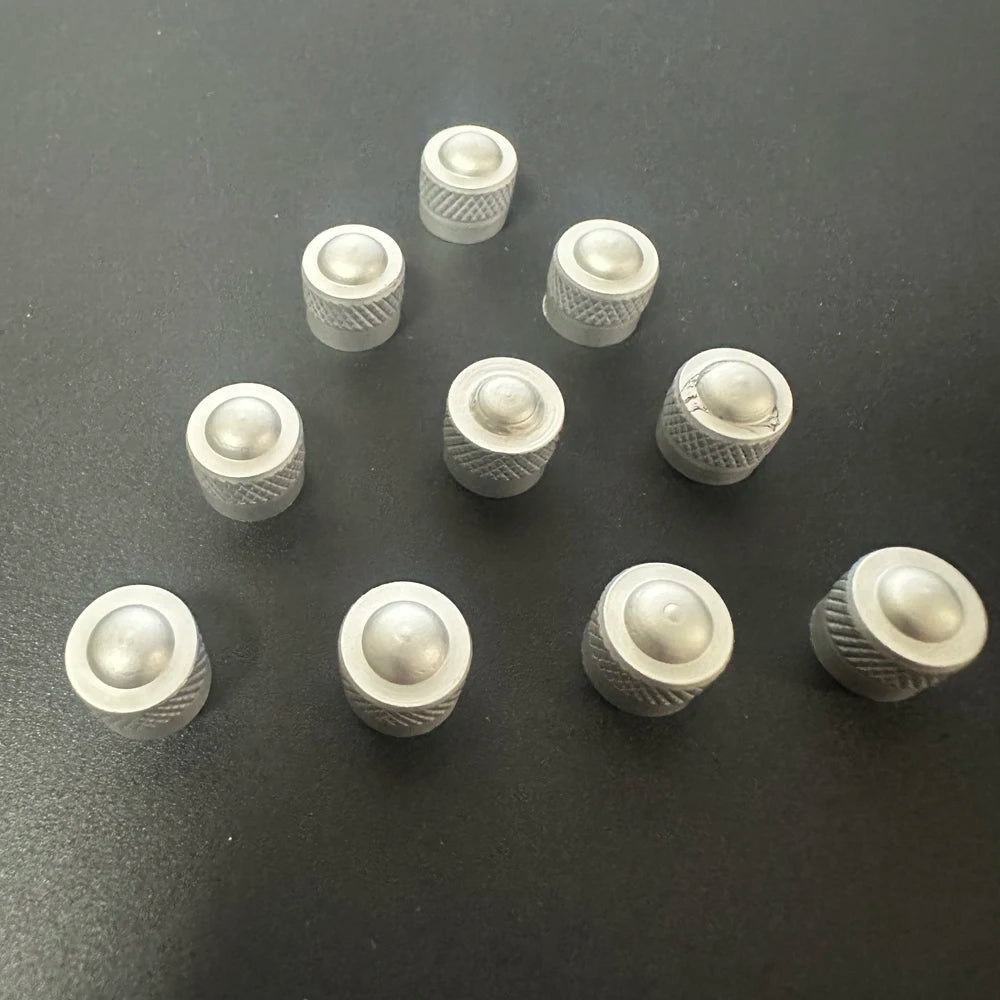 Aluminum Tire Valve Stem Caps – Dustproof Air Valve Covers