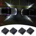 Car welcome light, car door light, sensing angel wing, car projector, atmosphere decoration, modified car door welcome light ATS Car Design