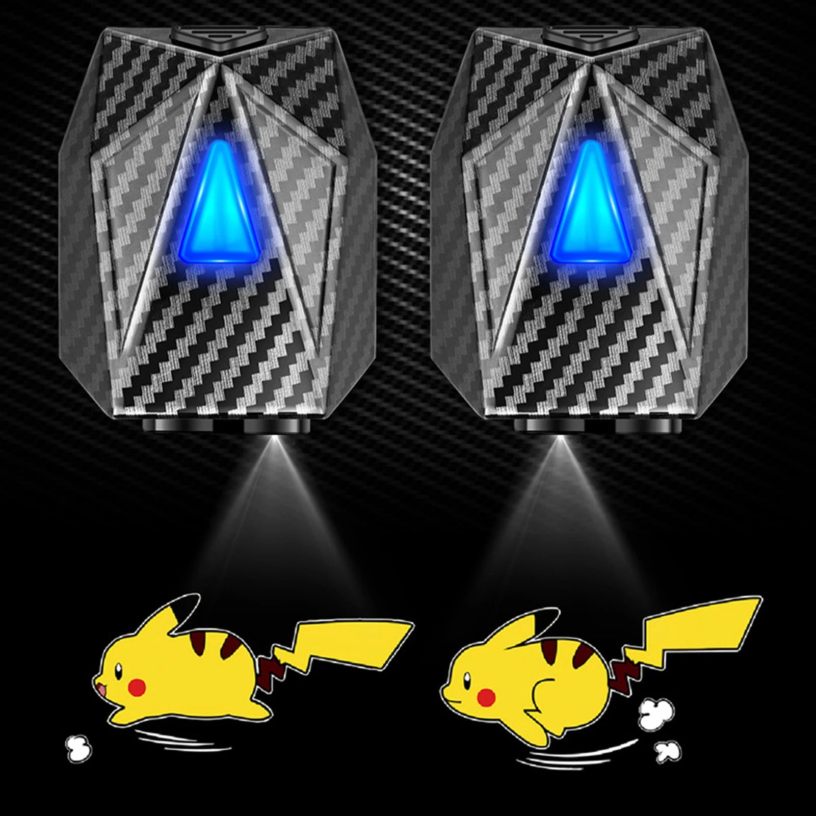 Car Dynamic Welcome Light Rechargeable Door Light Induction Door Opening Projection Wiring-Free Atmosphere Decorative Light ATS Car Design