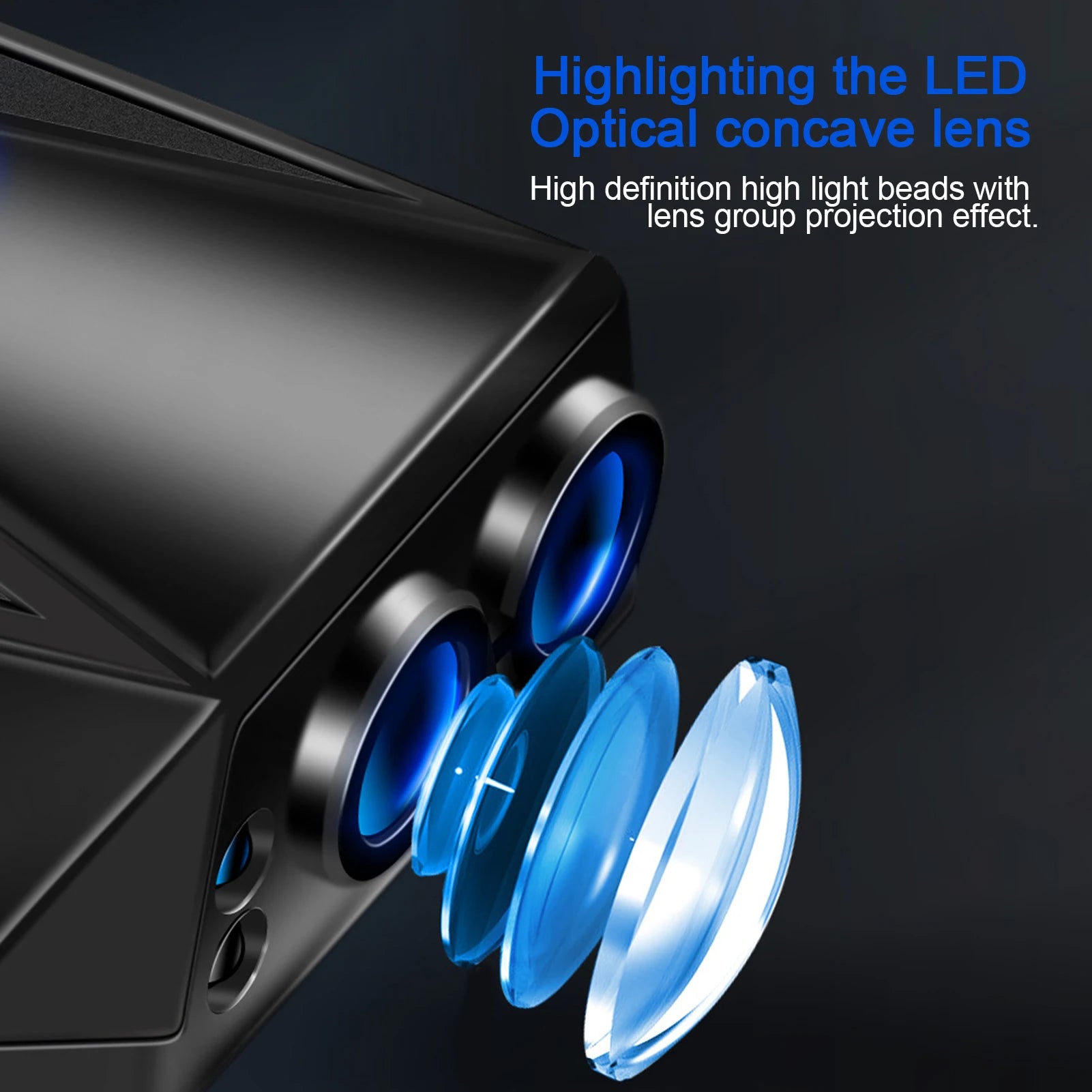 Car Dynamic Welcome Light Rechargeable Door Light Induction Door Opening Projection Wiring-Free Atmosphere Decorative Light ATS Car Design