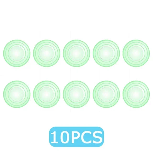 10/20 Pcs Car Door Pads Shock-Absorbing and Silent Mat Anti-collision Silicone Door Protector Stickers Buffer Gasket Accessory ATS Car Design