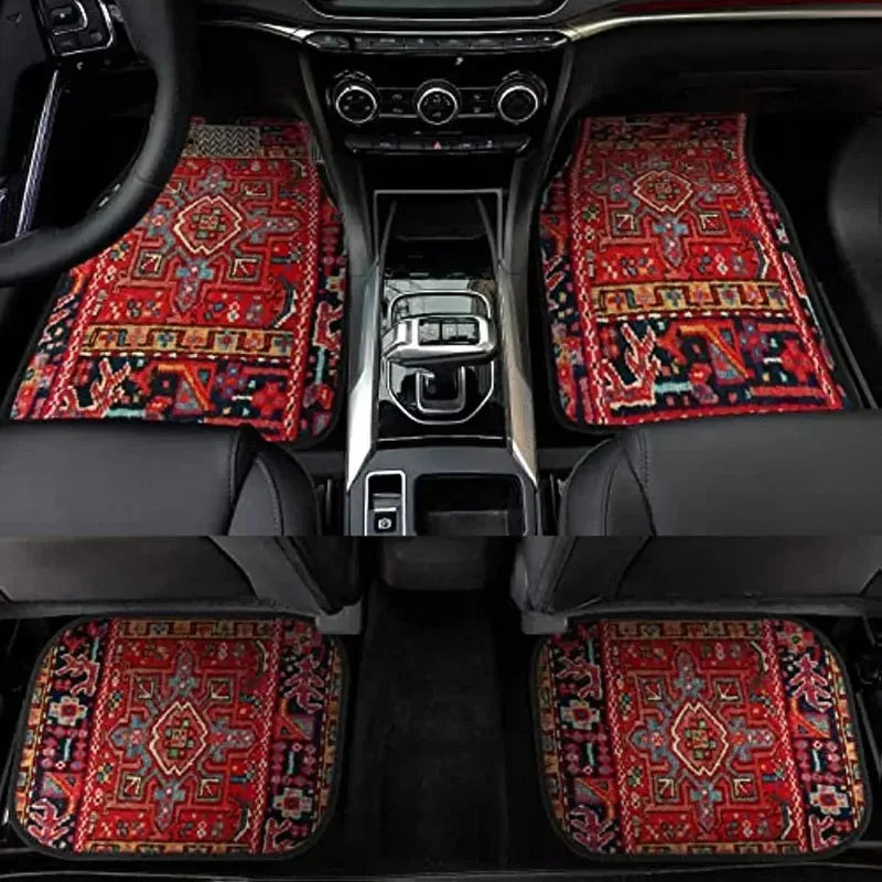 Persian Style Floor Mats – Decorative Interior Upgrade ATS Car Design