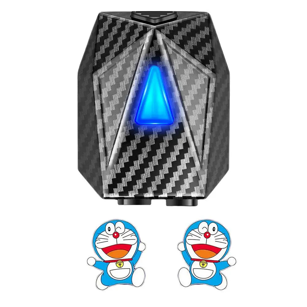 Car Dynamic Welcome Light Rechargeable Door Light Induction Door Opening Projection Wiring-Free Atmosphere Decorative Light ATS Car Design
