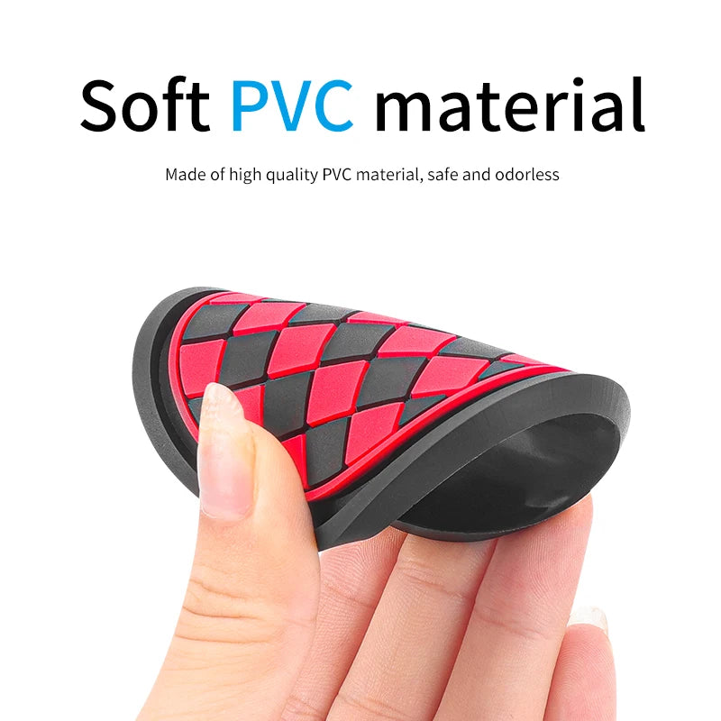 2pcs Car Cup Holder Anti-Slip Coasters Premium PVC Car Coasters Universal Fits Perfectly For Most Cup Car Interior Accessories ATS Car Design