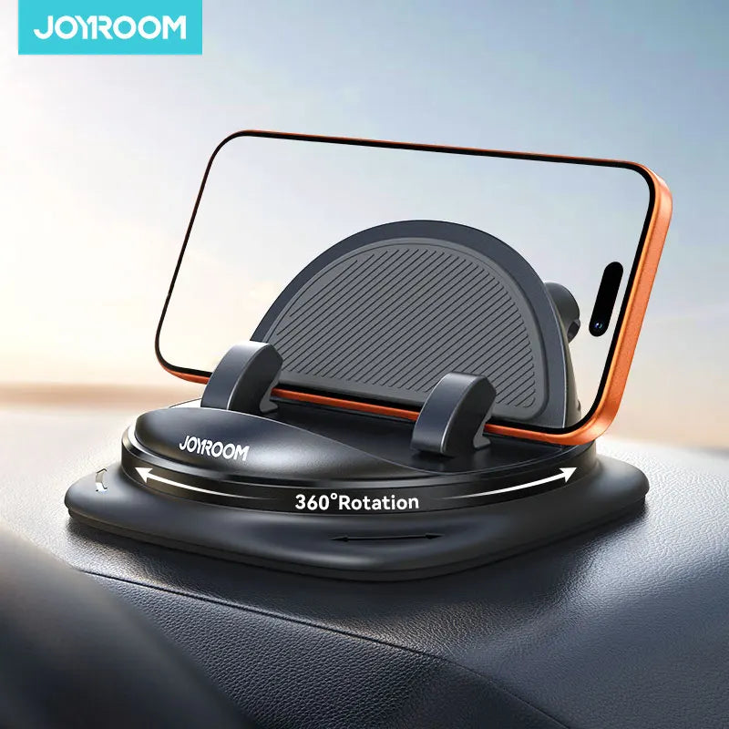 Joyroom Universal Dashboard Car Phone Holder Upgraded Reusable Silicone Phone Mount for Car Dash Anti-Slip Pad Mat Phone Holder ATS Car Design