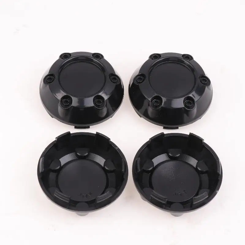 Upgrade 4pcs 68mm 61mm Car Rims Caps, Auto Wheel Center Covers, Dust Proof Hubcaps Hub Emblems ATS Car Design