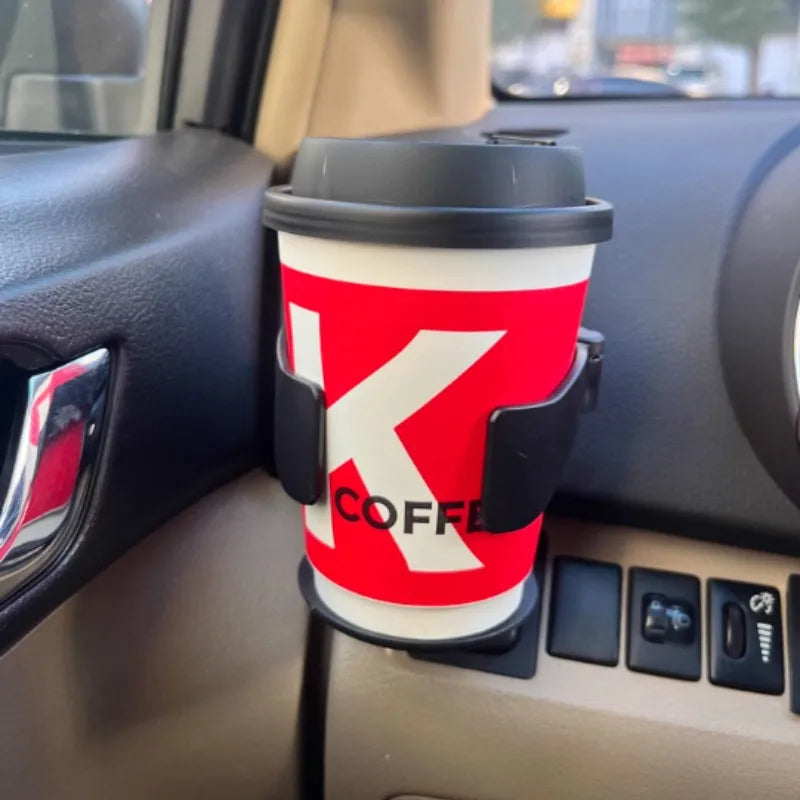 Air Vent Cup Holder – Secure Adjustable Drink Mount ATS Car Design