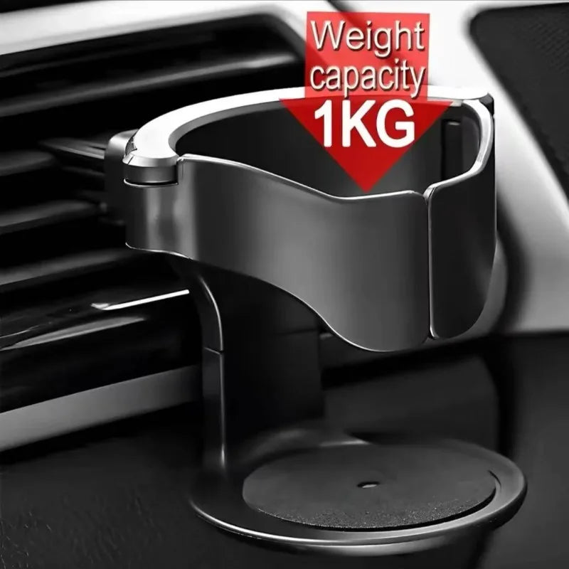 Air Vent Cup Holder – Secure Adjustable Drink Mount ATS Car Design