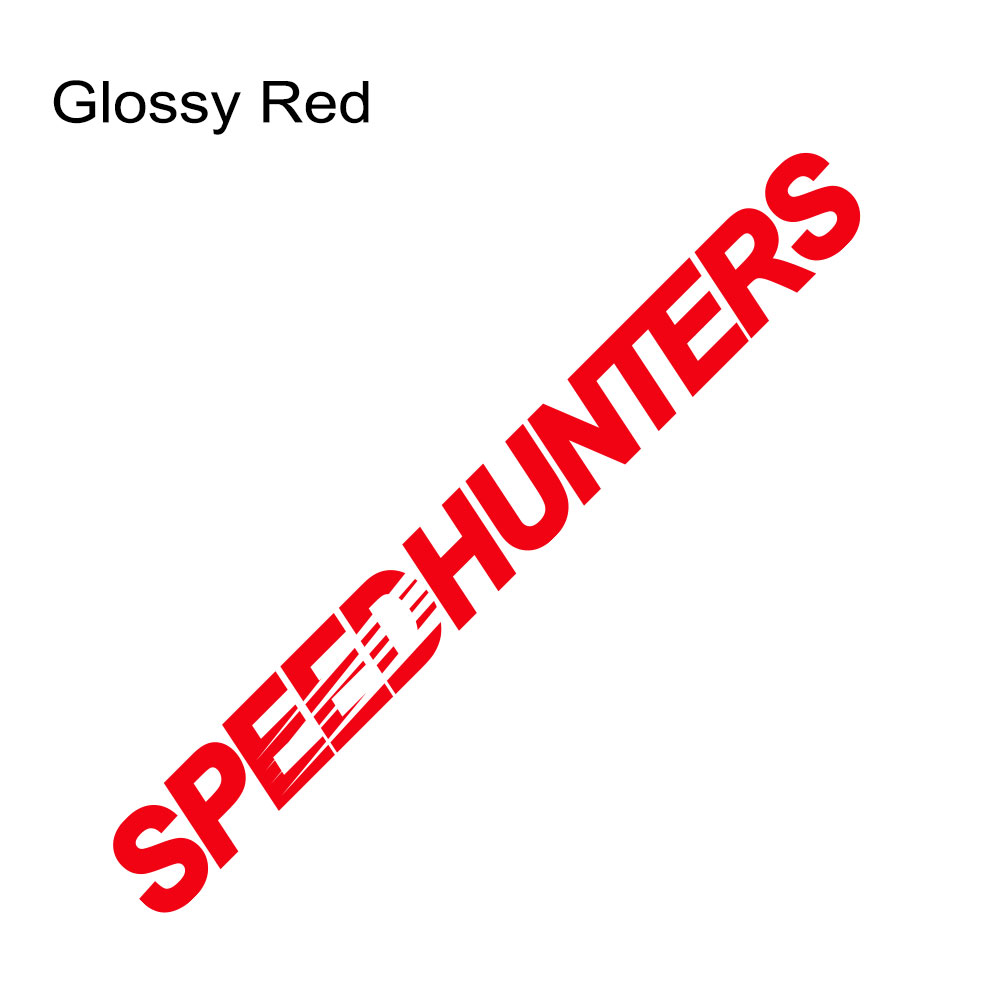 Speed Hunters Graphic Car Vinyl Stickers ATS Car Design