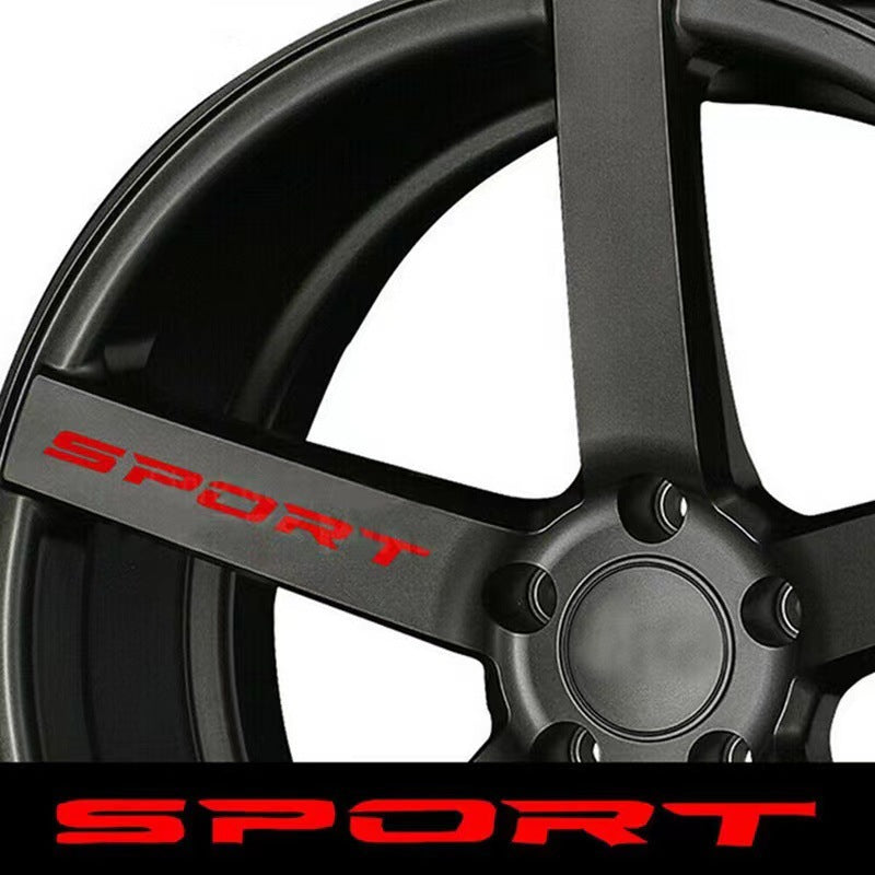 Car Personality Stretch SPORT Sticker Modification Sticker ATS Car Design