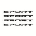 Car Personality Stretch SPORT Sticker Modification Sticker ATS Car Design