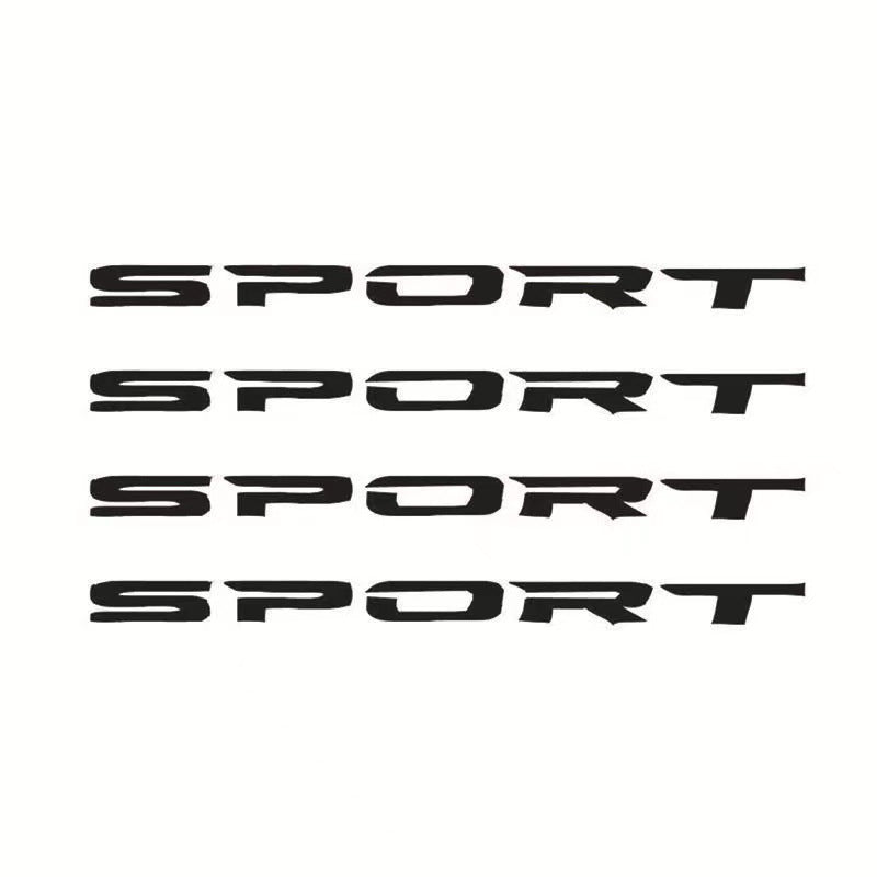Car Personality Stretch SPORT Sticker Modification Sticker ATS Car Design