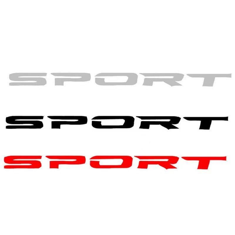 Car Personality Stretch SPORT Sticker Modification Sticker ATS Car Design