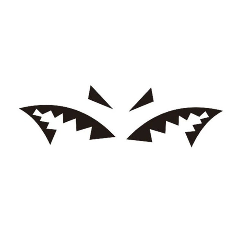 Decorative Antenna Roof Rear Sticker ATS Car Design