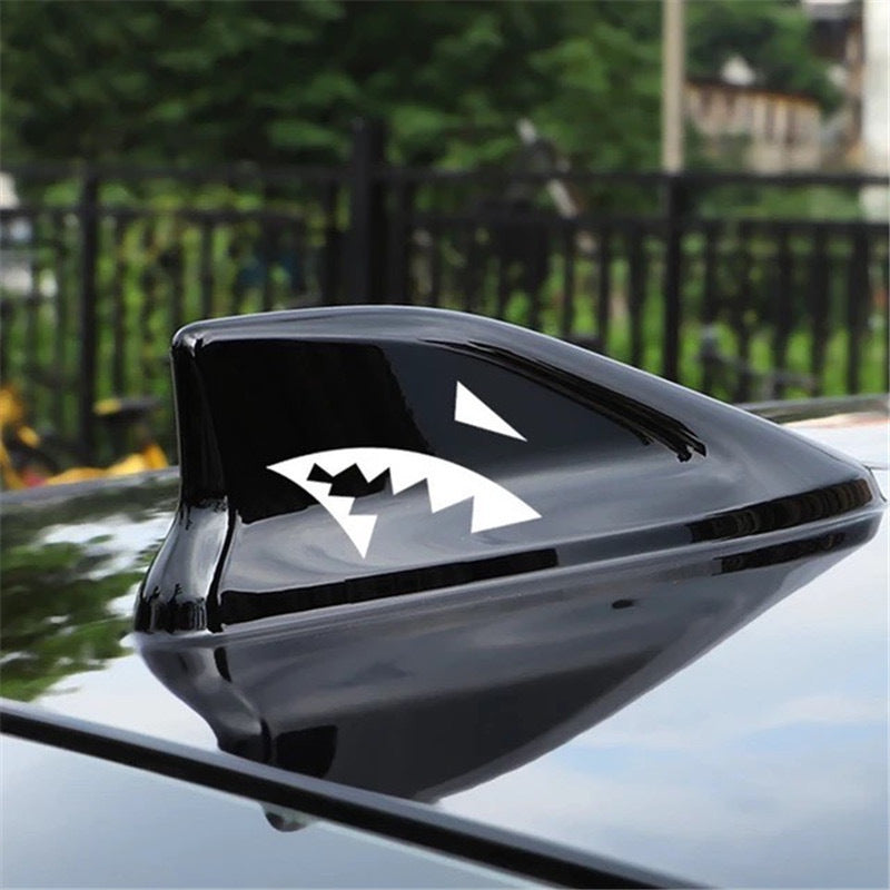 Decorative Antenna Roof Rear Sticker ATS Car Design