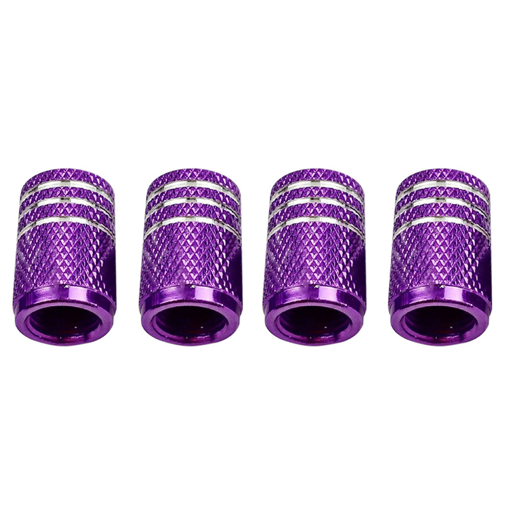 Colored Aluminum Valve Caps For Automobile Tires ATS Car Design