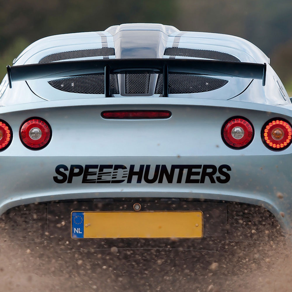 Speed Hunters Graphic Car Vinyl Stickers ATS Car Design