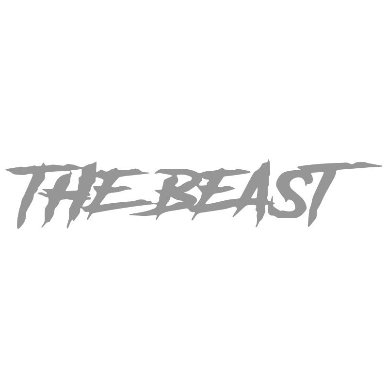 Beast Mode Car Sticker – Reflective Auto Decal ATS Car Design