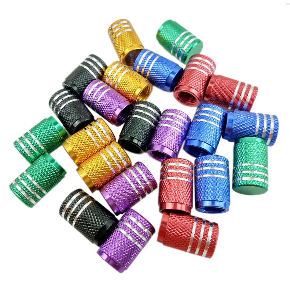 Colored Aluminum Valve Caps For Automobile Tires ATS Car Design