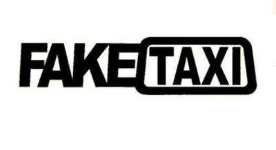 Fake Taxi Drifting Sign Funny Car Sticker ATS Car Design