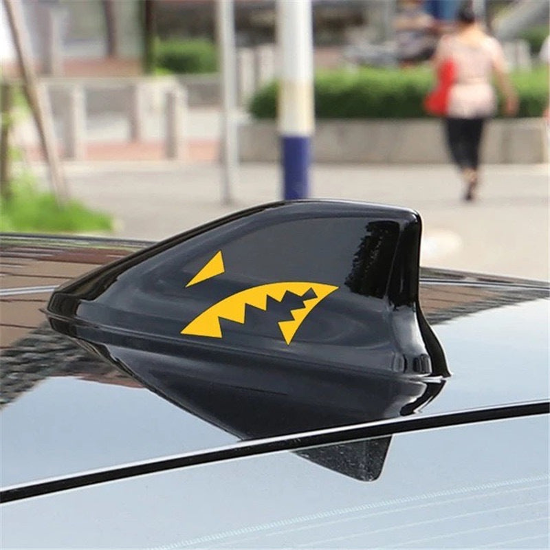Decorative Antenna Roof Rear Sticker ATS Car Design