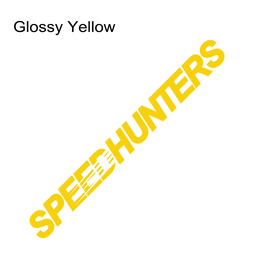 Speed Hunters Graphic Car Vinyl Stickers ATS Car Design