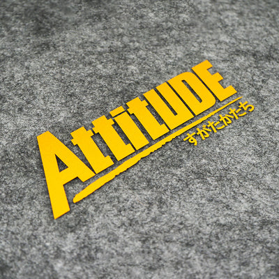 Personality JDM Play Car Attitude Body Window Car Decoration Reflective Stickers Waterproof ATS Car Design