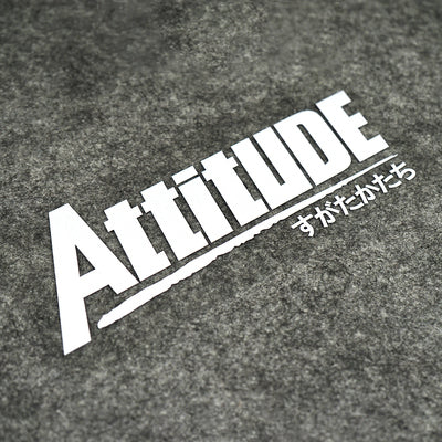 Personality JDM Play Car Attitude Body Window Car Decoration Reflective Stickers Waterproof ATS Car Design
