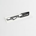 Turbocharged hybrid metal car sticker ATS Car Design
