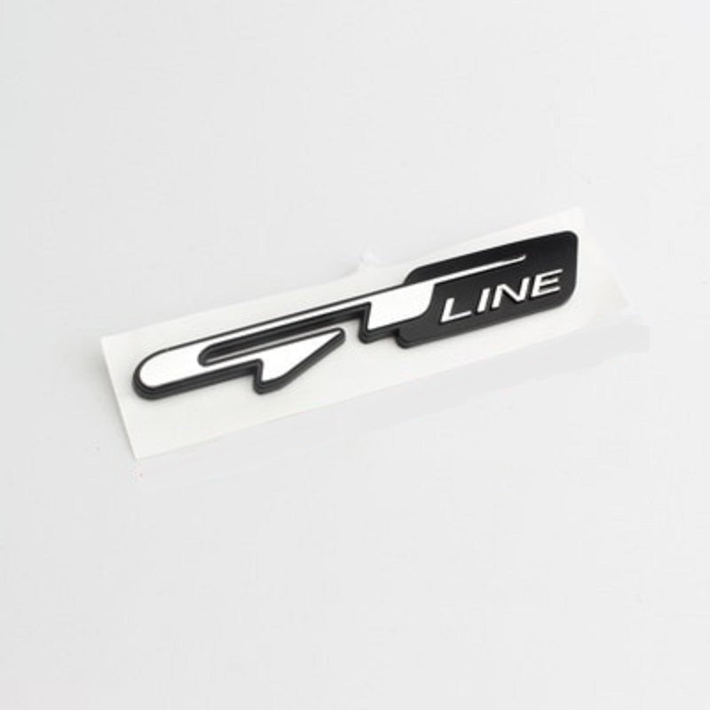 Turbocharged hybrid metal car sticker ATS Car Design