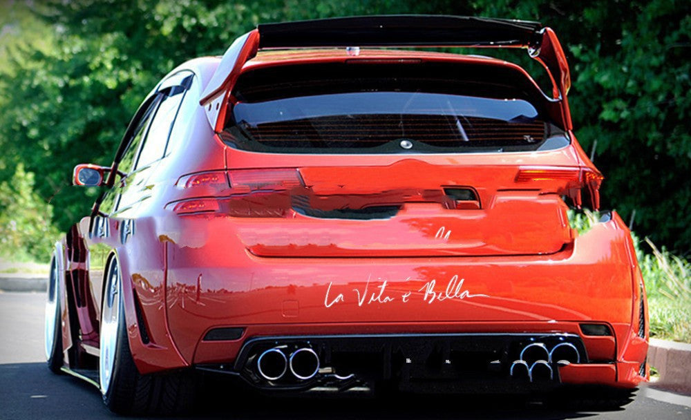La  E Bella Reflective Car Sticker ATS Car Design