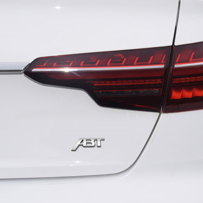 ABT Style Badge Emblem – Universal 3D Metal Logo