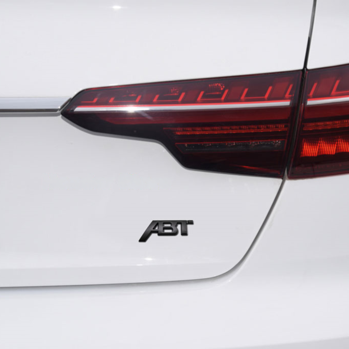 ABT Style Badge Emblem – Universal 3D Metal Logo